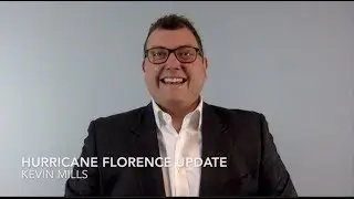Kevin Mills Realtor - Hurricane Florence Myrtle Beach Update