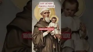 Saint Anthony! 16 #motivation #miraclepower #inspiration #receivemiracles
