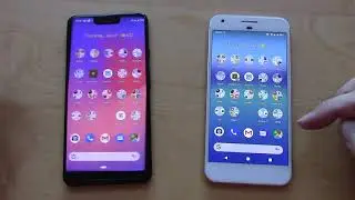 Pixel 3 XL v Pixel XL speed test