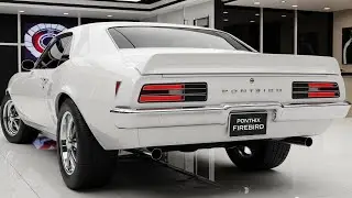 Pontiac Firebird 1969 года: маслкар, бросивший вызов Camaro и изменивший историю!