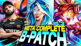 TOUTES LES COMPOS META DU PATCH 15.3B ft. FNC BENSAC - GUIDE TFT