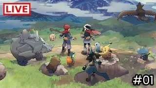 Let's Take A Time Machine Through Sinnoh | Legends Arceus  (Part 1)