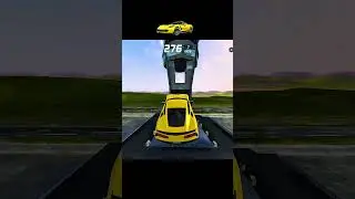 Chevrolet Corvette C7 🚀|Extreme Car Driving Simulator 🔥|#Shorts