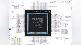 تعلم صيانة شاشات LED_ تتبع اعطال جهد تشغيل الميكروبروسيسور