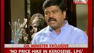 In conversation with Oil minister Dharmendra Pradhan