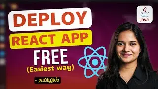 How To Deploy React App FREE [on Netlify] | how to deploy react app on netlify in tamil