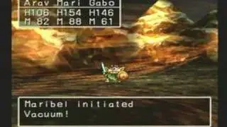 Dragon Quest VII (PS1) Boss Battle - Banditwig