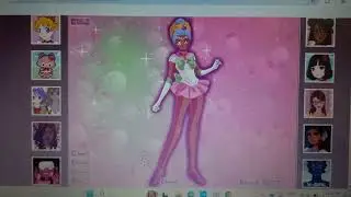 Tropical Coco (From Candylocks) in Sailor Senshi Maker