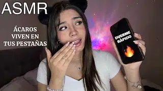 ASMR ESPA&Ntilde;OL / TE HAGO una ENTREVISTA Y TE DOY DATOS RANDOM A LAS 3:33 AM