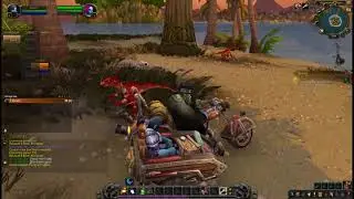 Level 5 Horde Questing - Young And Vicious Swiftclaw