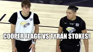 COOPER FLAGG vs TYRAN STOKES! #1 RANKED PLAYERS BATTLE!