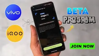 ORIGIN OS 6  BETA PROGRAM NOW AVAILABLE NOW | ORIGIN OS 6 Previews Program Join Now ✅ Vivo & iQOO