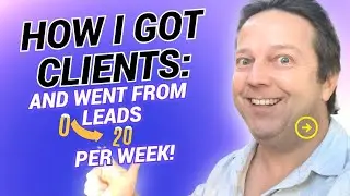 How to get Clients: Coaching helped me to get predictable sales