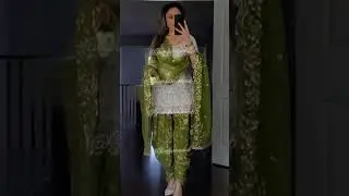 New dhoti salwar suit ❤️❤️❤️.   #song  music #punjabi songs
