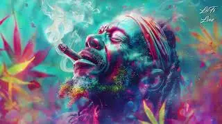 🌿 Trippy Haze Garden : Lofi Reggae & Chillhop Harmony