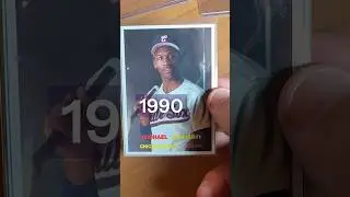 Which is the real Michael Jordan baseball Rookie card? #sportscards #michaeljordan #baseballcards