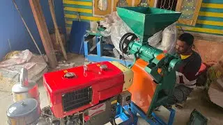 ONE star 🌟 rice mill live demo video directly customer review #rich 👌. Hourly production 15 mon dhan