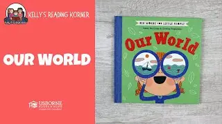 Our World | Big Words Little People | Spring 2022 New Title | Usborne Books & More [Toddler Books]