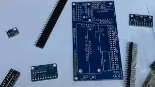 How to build OBAL board A Linux-Based  ArduCopter Board on Raspberry-PI