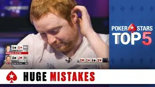 5 самых больших ошибок в покере ♠️ Топ-5 в покере ♠️ PokerStars Global
