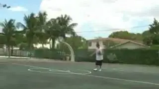 Halfcourt Shot - streetball trick