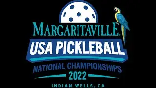 Live Camera View of Championship Court - Senior Pros Mixed Doubles
