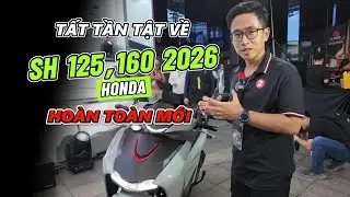 Đ&aacute;nh gi&aacute; nhanh Honda SH 2026 vừa ra mắt tại Việt Nam với nhiều n&acirc;ng cấp th&uacute; vị | 2banh.vn