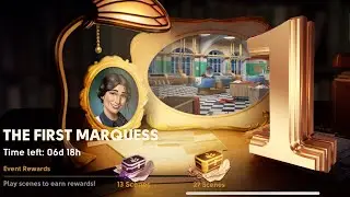 JUNE'S JOURNEY | SECRETS - THE FIRST MARQUESS | SCENE 1 | (Hidden Object Game)