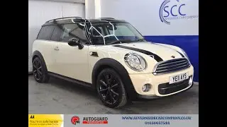 Mini Clubman 1.6 Cooper D Estate 5dr Diesel Manual