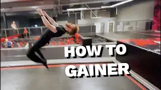 Jumpyard Kristianstad - How to Gainer