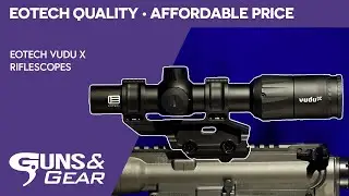 EOTECH Quality &bull; Affordable Price: VuduX Riflescopes
