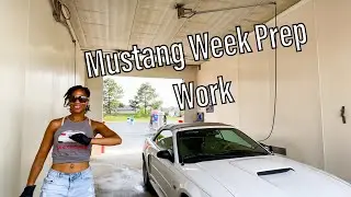 Sn95 New Edge Mustang Preparation For Mustang Week