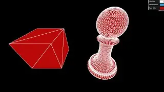 Wireframe Shader Three.js