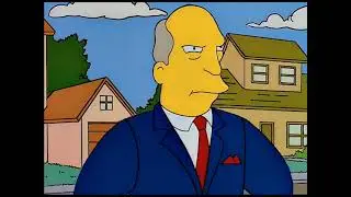 Steamed Hams but there's no one home and chalmers gets angry and leaves