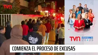 Comienza el proceso de excusas por elecciones: se reportan largas filas en Antofagasta | 24 Horas