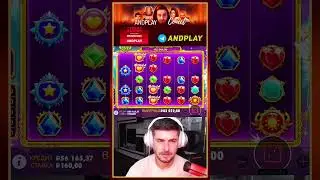 ANDPLAY поймал красивый занос в Starlight Princess #casino #занос #заносынедели #казино #andplay