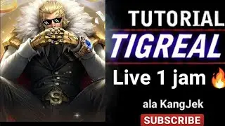 LIVE PUSH MMR | Road to Mythical Glory (Hero Tigreal)