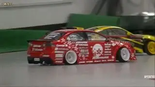 PLUSDサーキット  4WD ドリフト追走  20150730