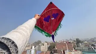 Kite Looting video Kite looting 🪁Many kites were looted 😍🪁|| kite looting ki video kitelover