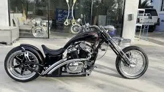 CTW Riders : Honda Steed 400 Springer Custom ยิงเฟรมใหม่ ล้อโต - SOLD