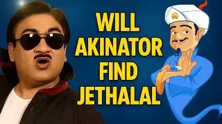Kya akinator jethalal ko dhund PAYENGA #akinator #tmkoc #facttuber