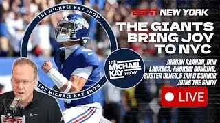 TNF Giants Recap, Yankees Talk Continued, Plus NFL Sunday Slate - The Michael Kay Show - 10/10/25