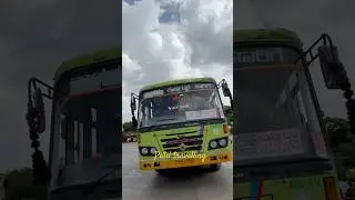 😍👌🏻NWKRTC 🔥🌎#ksrtc#nwkrtc #kkrtc #volvo #bus # new #karnataka #kannda #song #love #videos