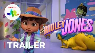 Ridley Jones Trailer | Netflix Jr