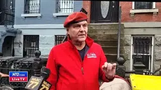 LIVE: Curtis Sliwa Offers NYC Mayor Eric Adams Feral Cats to Fight Rats