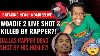 Breaking News!! Rapper Woadie2Live Allegedly Shot & Killed By His Homie Fellow Rapper BandmanFari?!