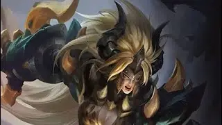 MASHA SKIN - DRAGON ARMOR (dragon tamer series) - Mobile Legends: Bang Bang