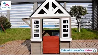 2Kids Toys Zahradn&iacute; domeček Va&scaron;ek