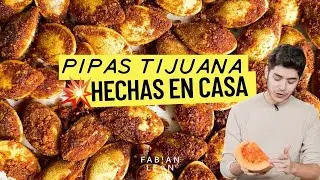 PIPAS TIJUANA caseras | Receta ANTI DESPERDICIO