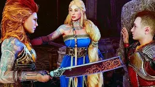 Mimir Tells The Tale of Thor's wife | God of War Ragnarok